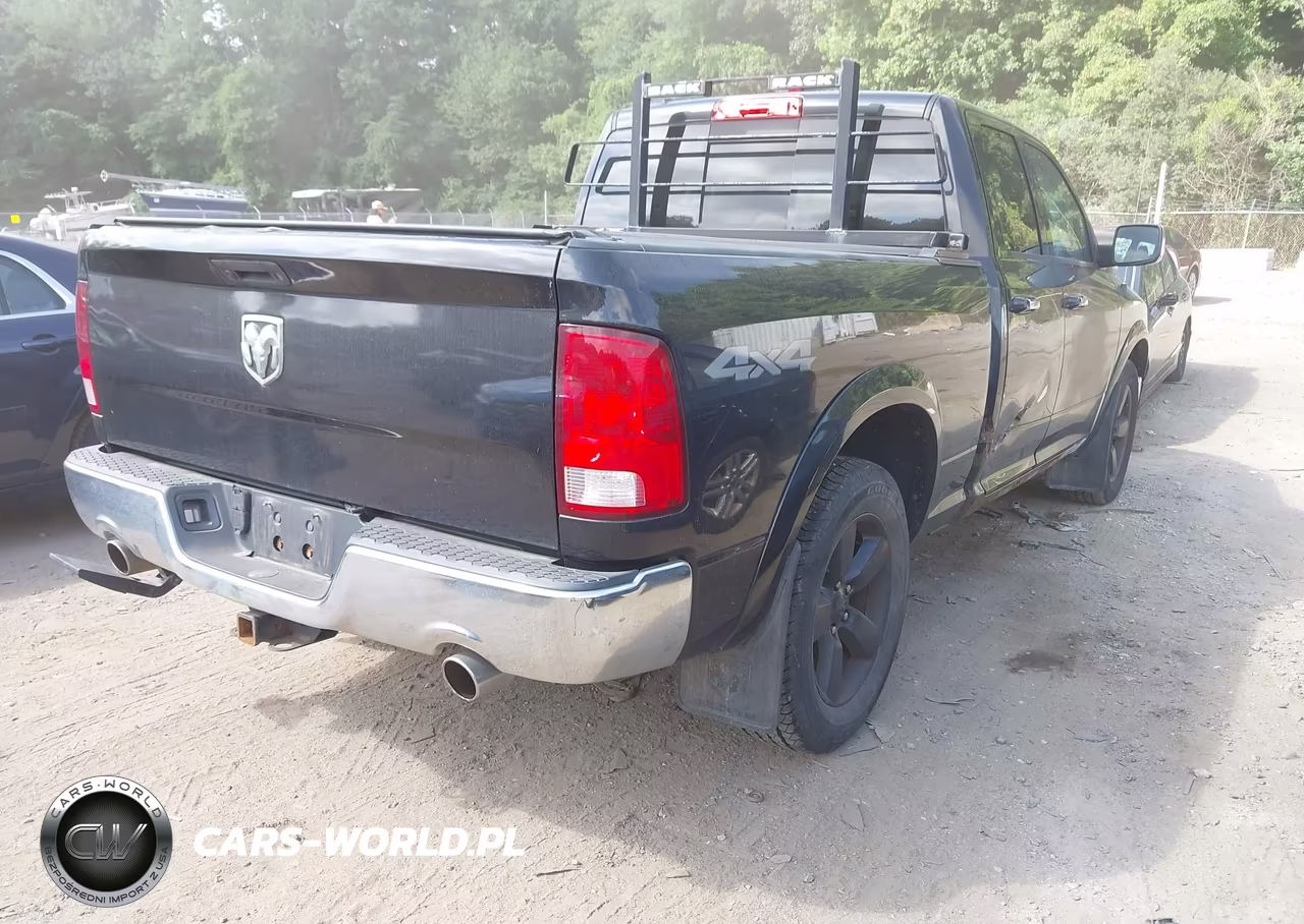 2018 Ram 1500 Slt VIN:1C6RR7GT0JS140195 - 4