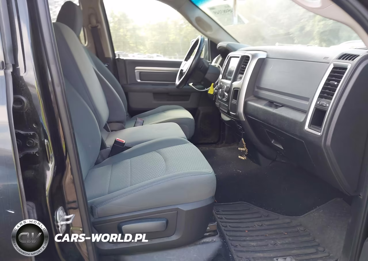 2018 Ram 1500 Slt VIN:1C6RR7GT0JS140195 - 5