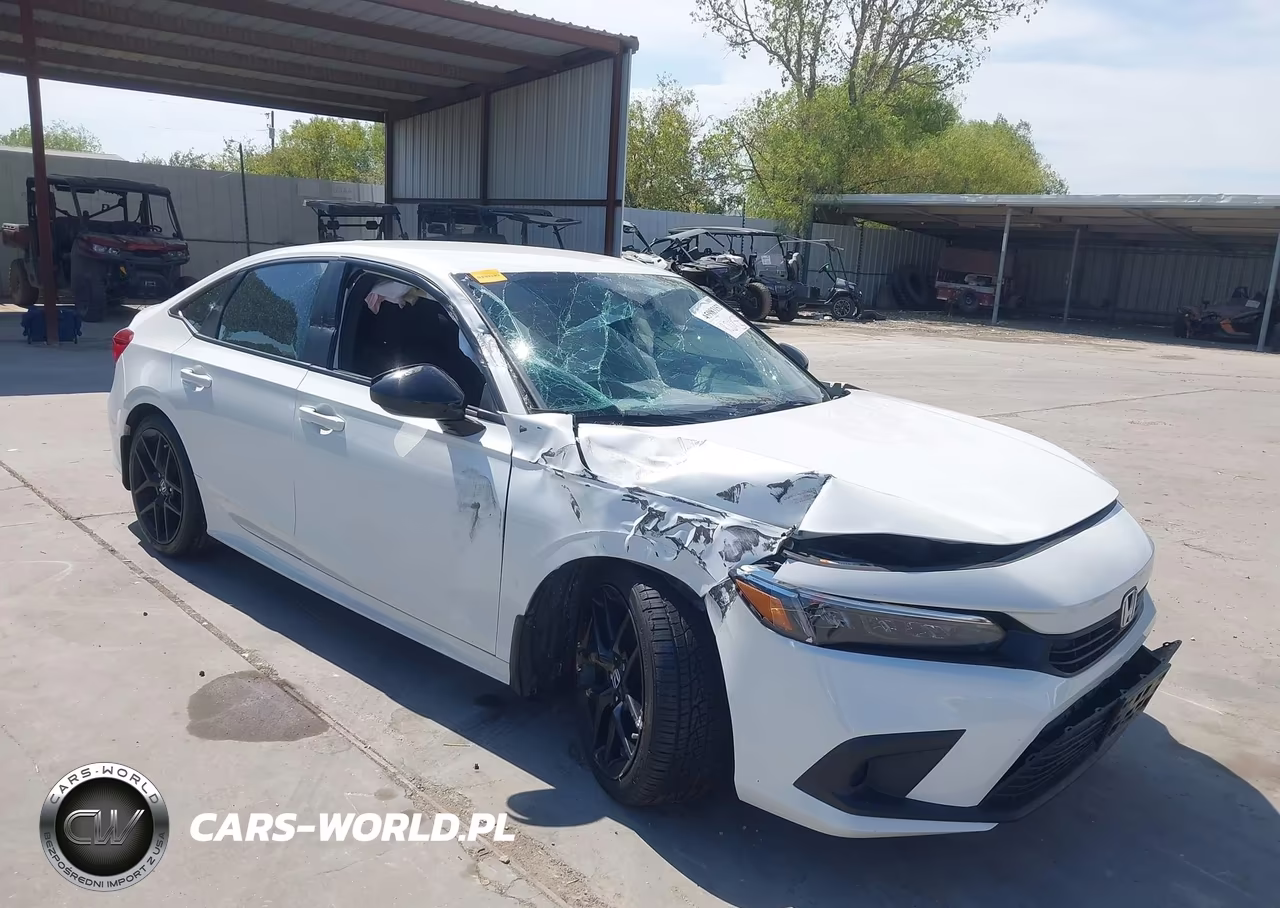 2023 Honda Civic Sport VIN:2HGFE2F52PH514532 - 1