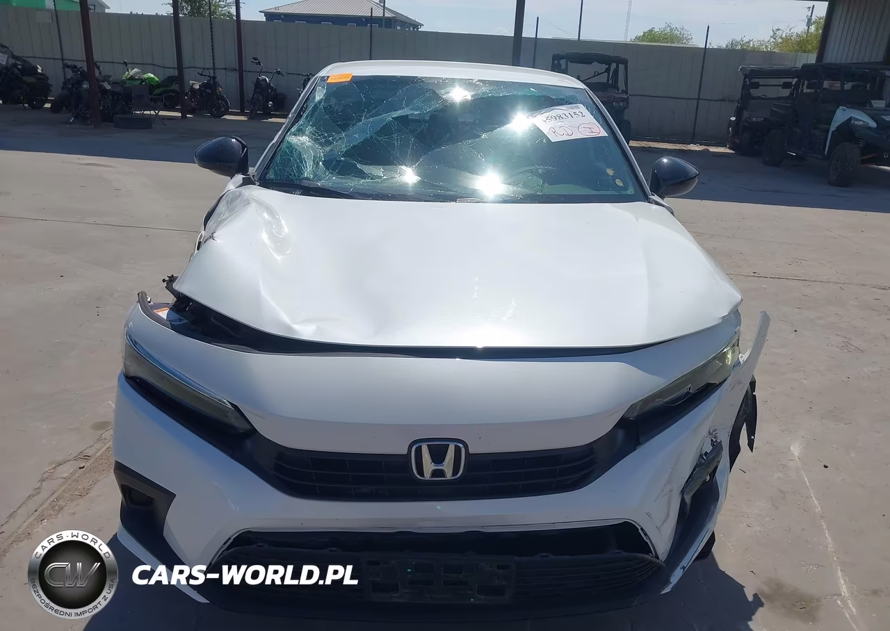 2023 Honda Civic Sport VIN:2HGFE2F52PH514532 - 12