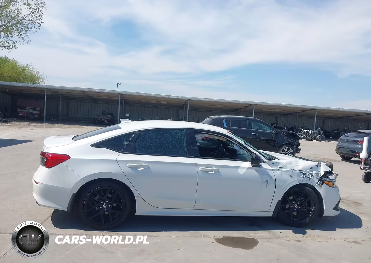 2023 Honda Civic Sport VIN:2HGFE2F52PH514532 - 13