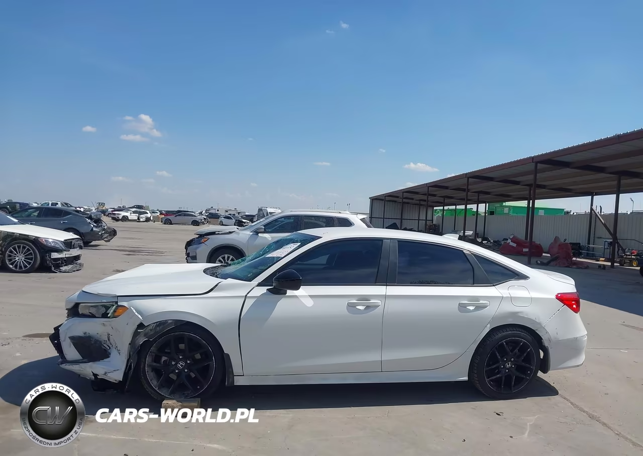 2023 Honda Civic Sport VIN:2HGFE2F52PH514532 - 14