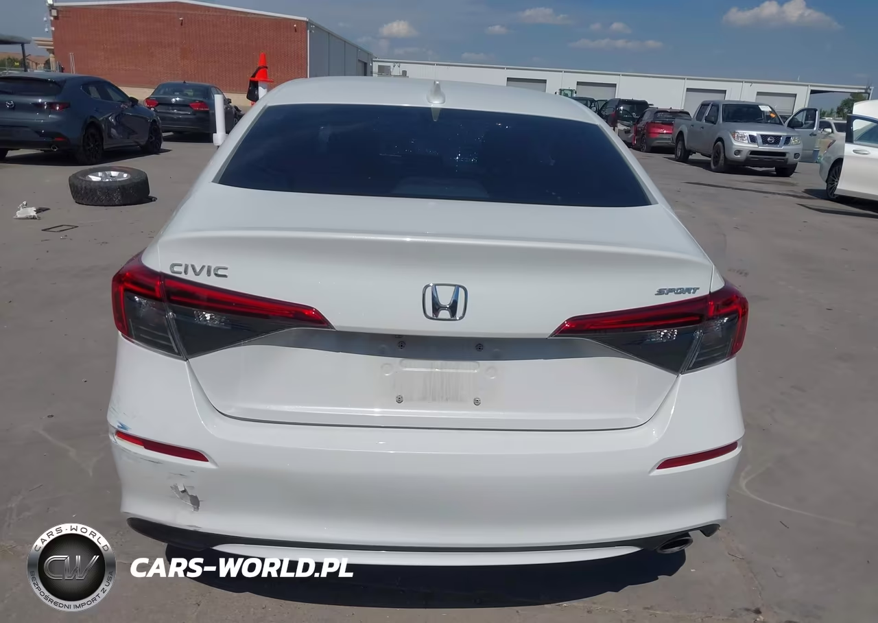2023 Honda Civic Sport VIN:2HGFE2F52PH514532 - 16