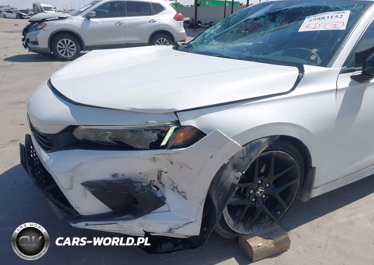 2023 Honda Civic Sport VIN:2HGFE2F52PH514532 - 18