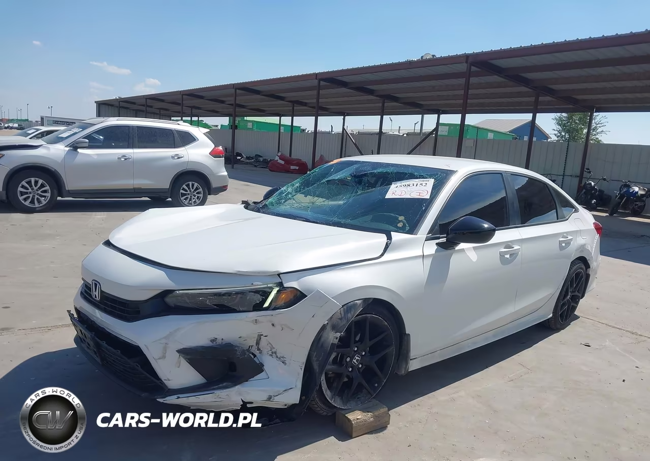 2023 Honda Civic Sport VIN:2HGFE2F52PH514532 - 2