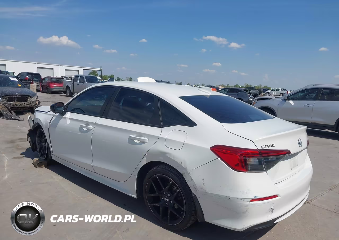 2023 Honda Civic Sport VIN:2HGFE2F52PH514532 - 3