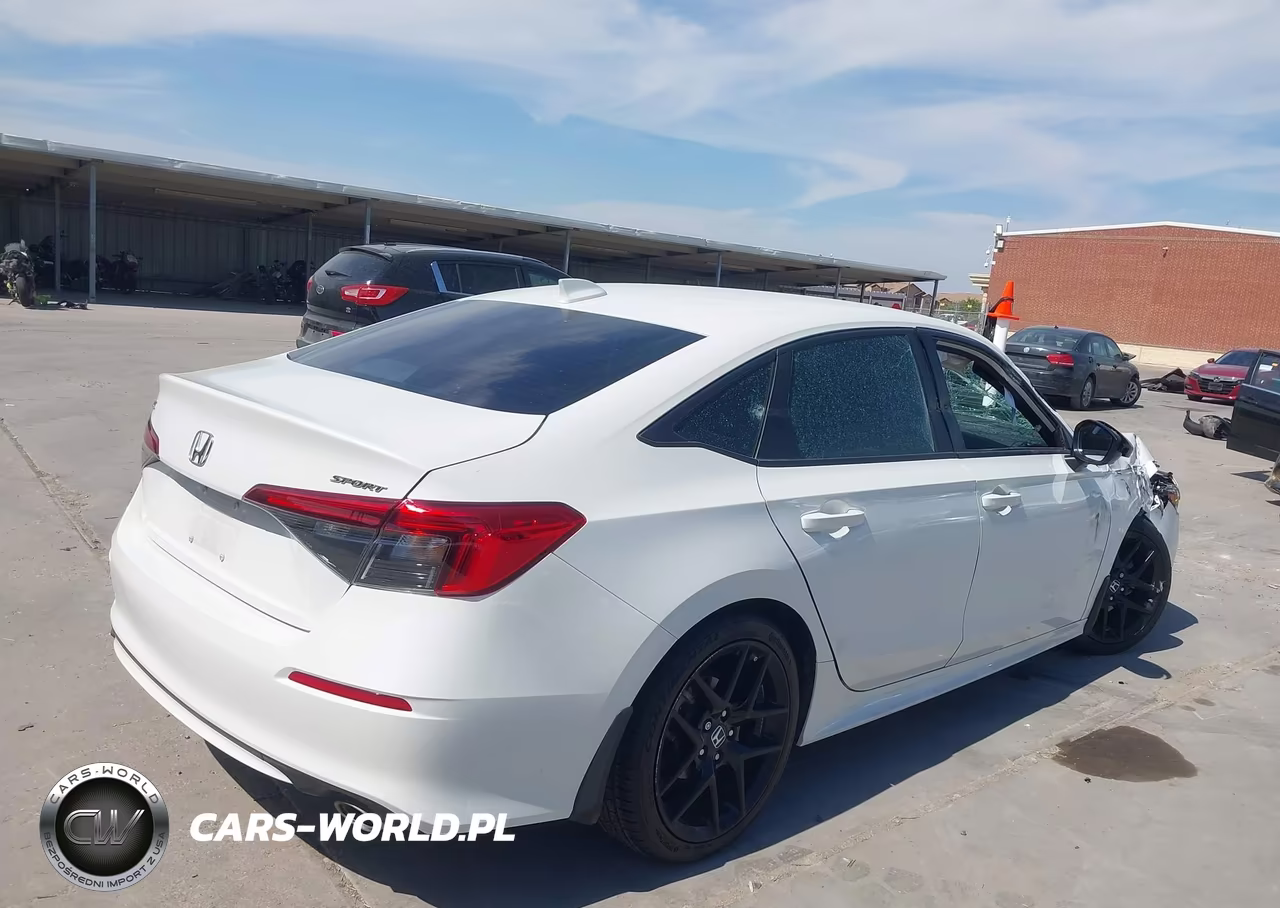 2023 Honda Civic Sport VIN:2HGFE2F52PH514532 - 4