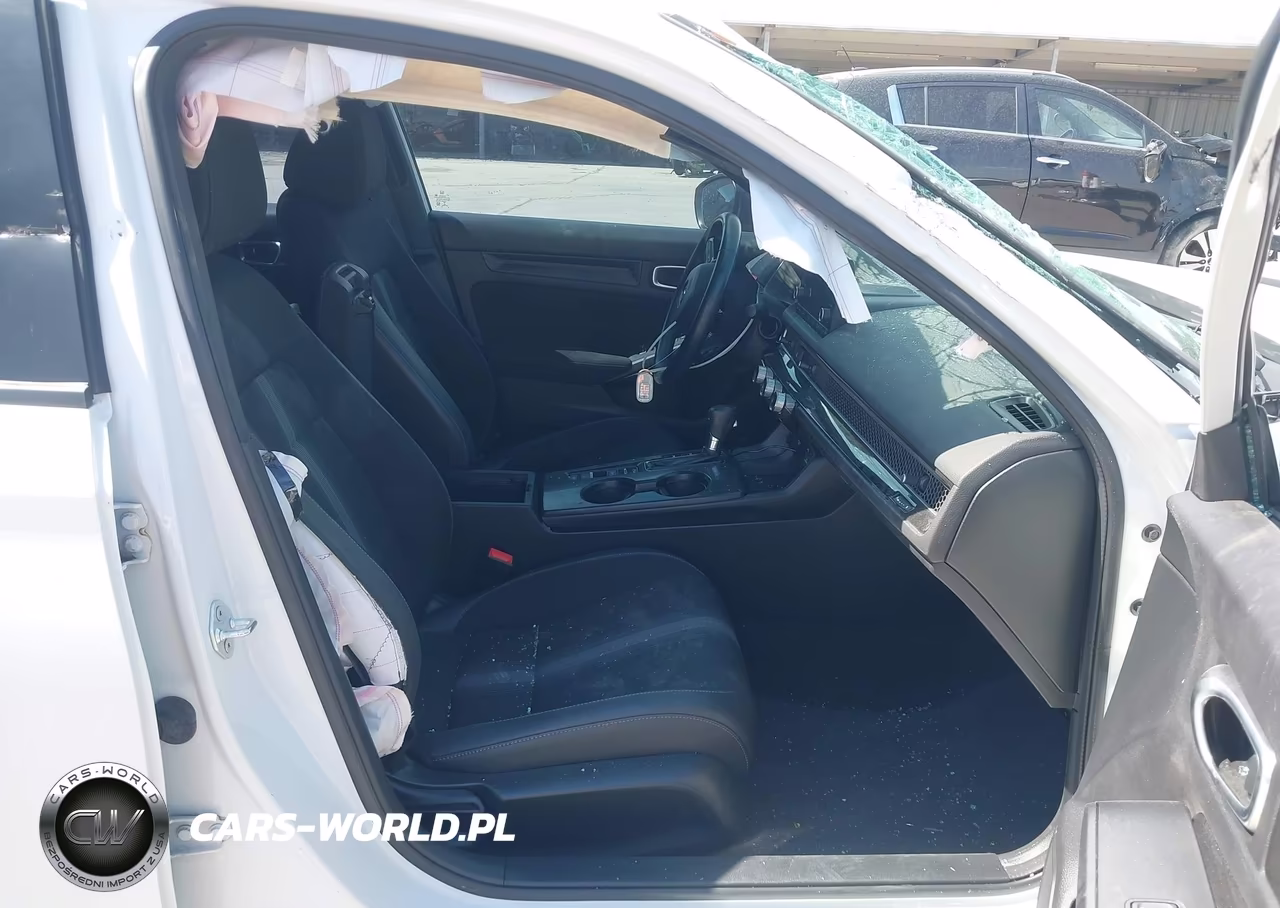 2023 Honda Civic Sport VIN:2HGFE2F52PH514532 - 5