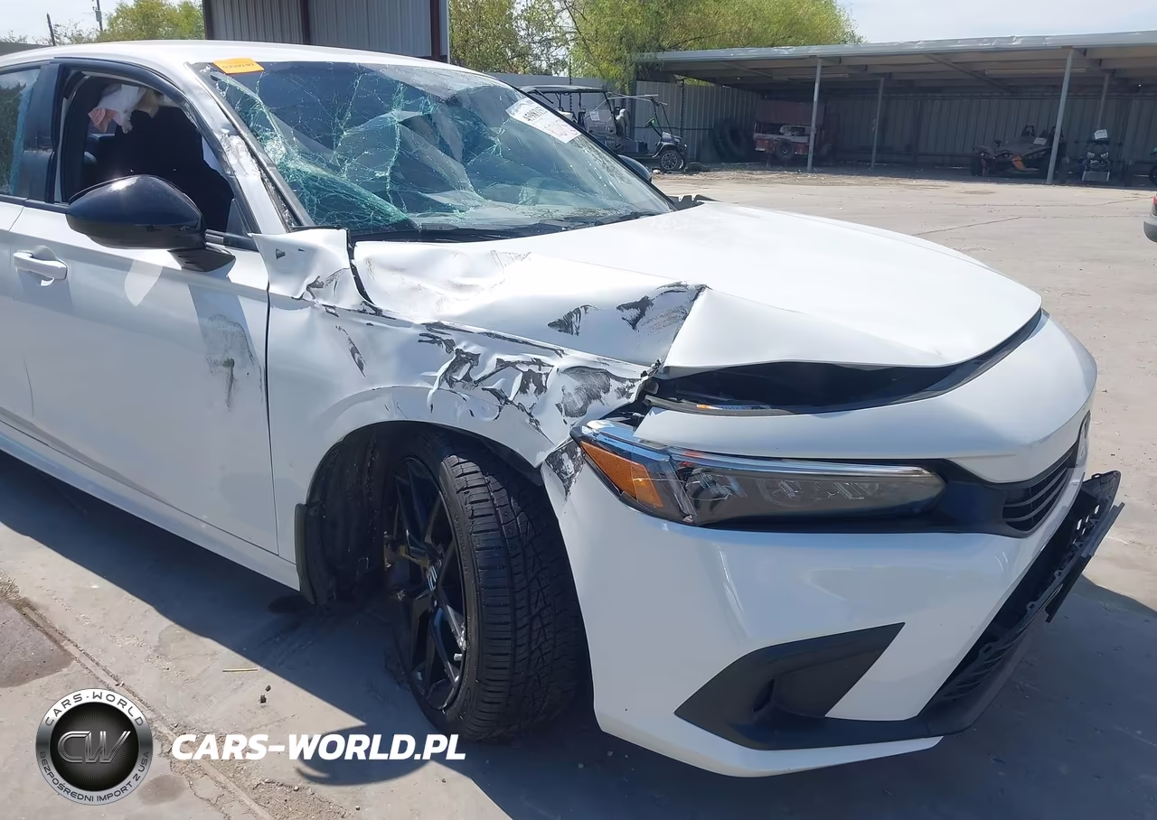 2023 Honda Civic Sport VIN:2HGFE2F52PH514532 - 6
