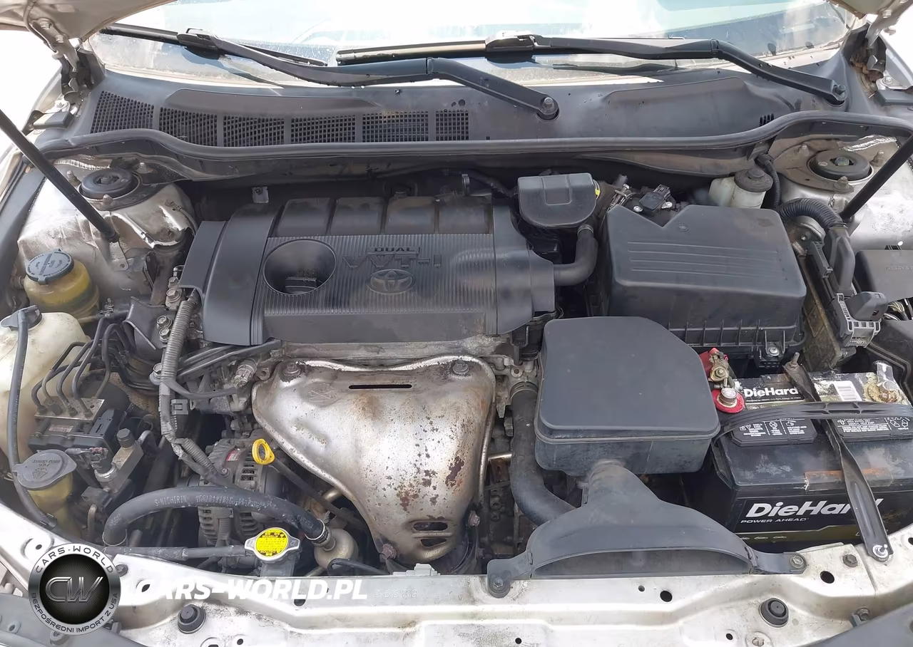 2011 Toyota Camry Xle VIN:4T1BF3EK8BU181908 - 10