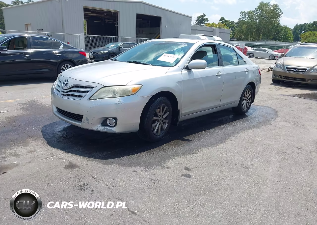 2011 Toyota Camry Xle VIN:4T1BF3EK8BU181908 - 2