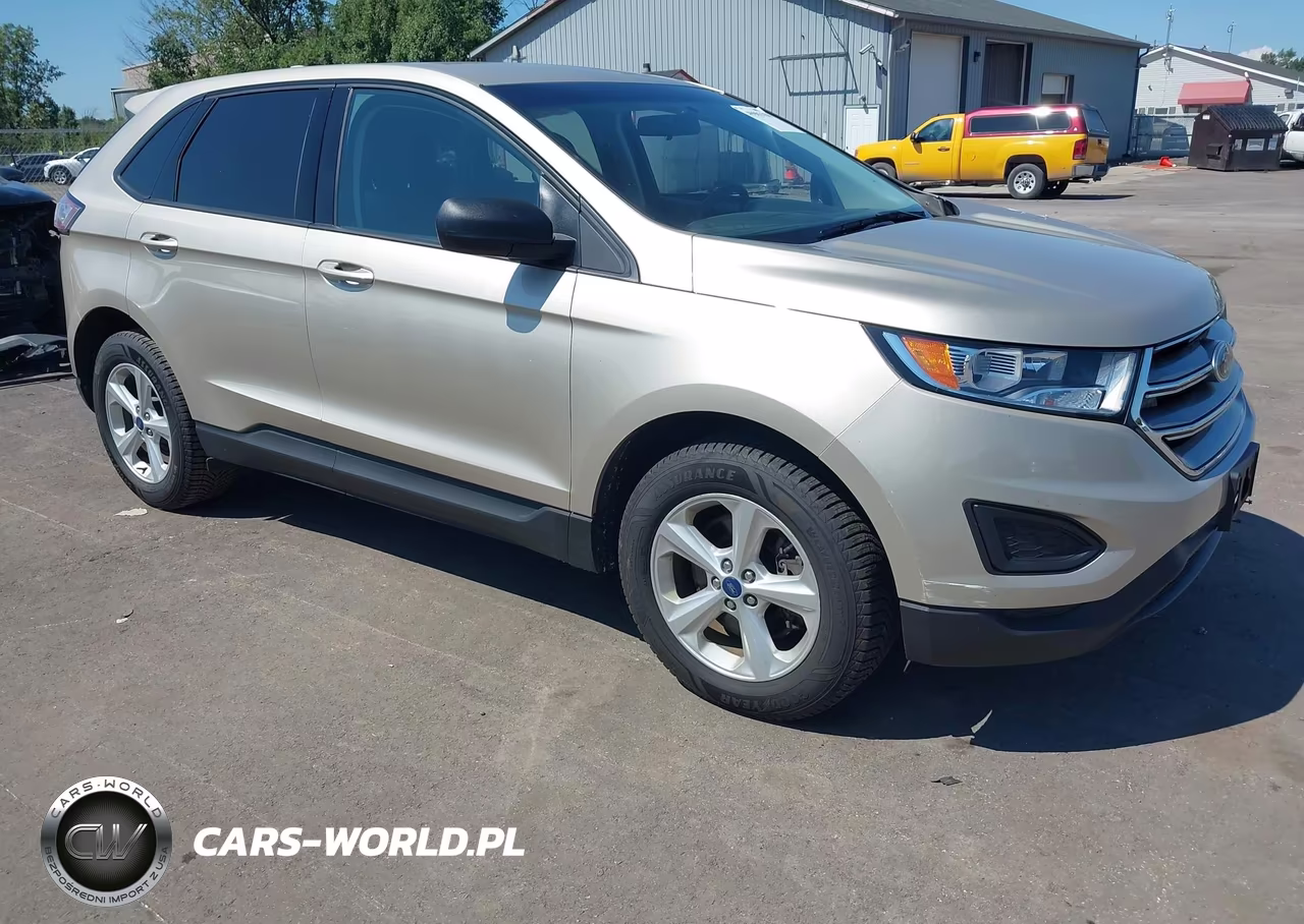 2017 Ford Edge Se – zdjęcie 1 z 18