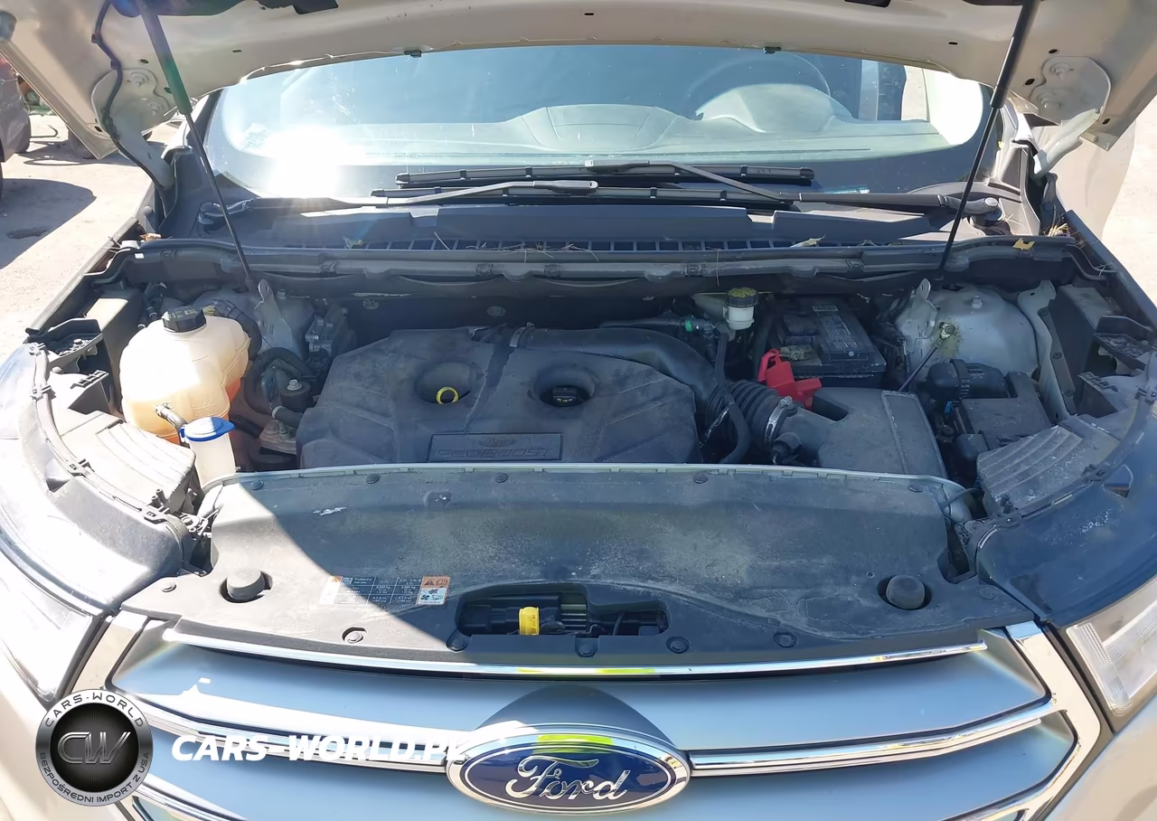 2017 Ford Edge Se VIN:2FMPK4G94HBB72722 - 10