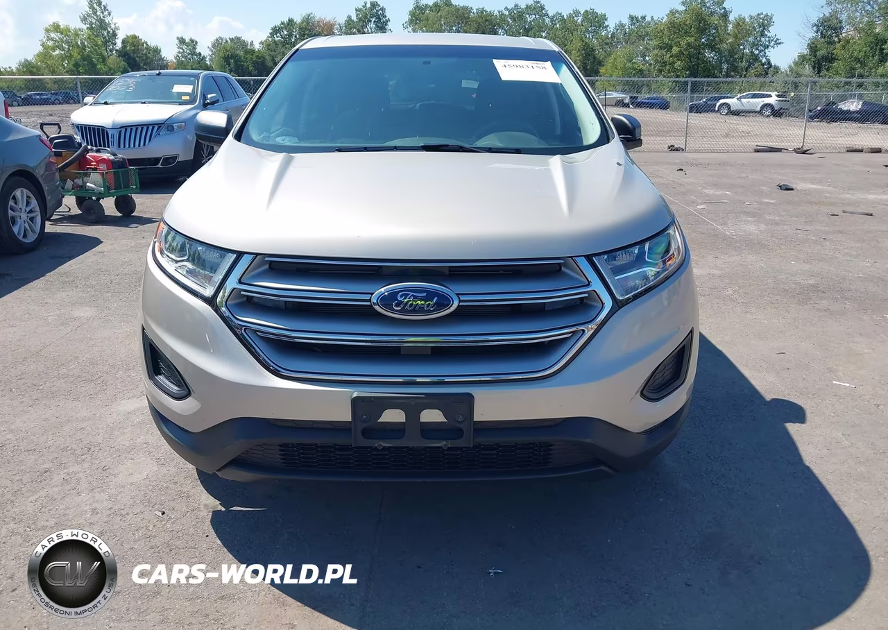 2017 Ford Edge Se VIN:2FMPK4G94HBB72722 - 12