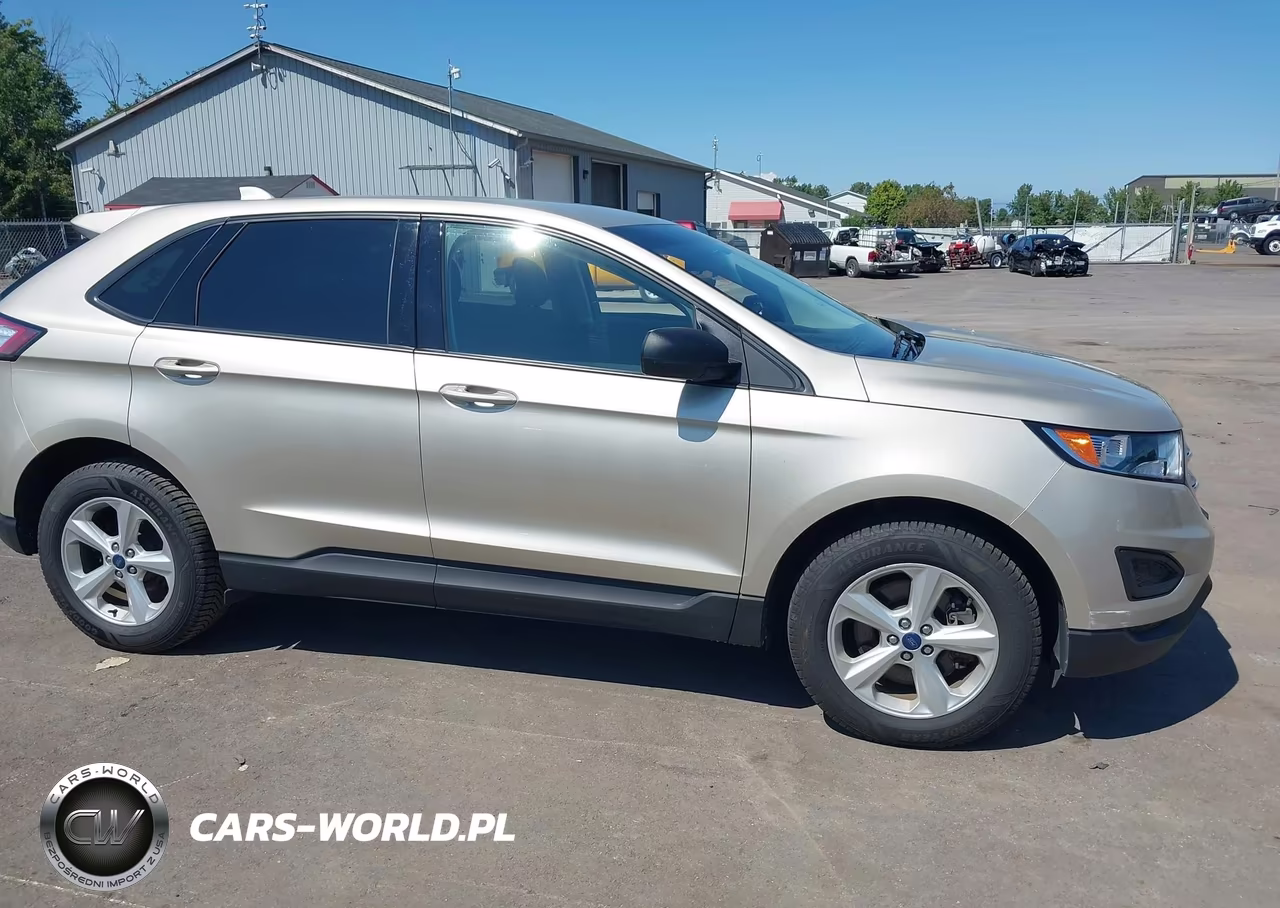 2017 Ford Edge Se VIN:2FMPK4G94HBB72722 - 13