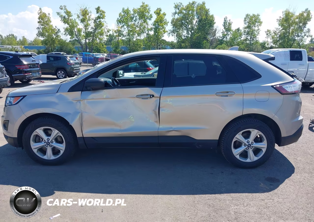2017 Ford Edge Se VIN:2FMPK4G94HBB72722 - 14