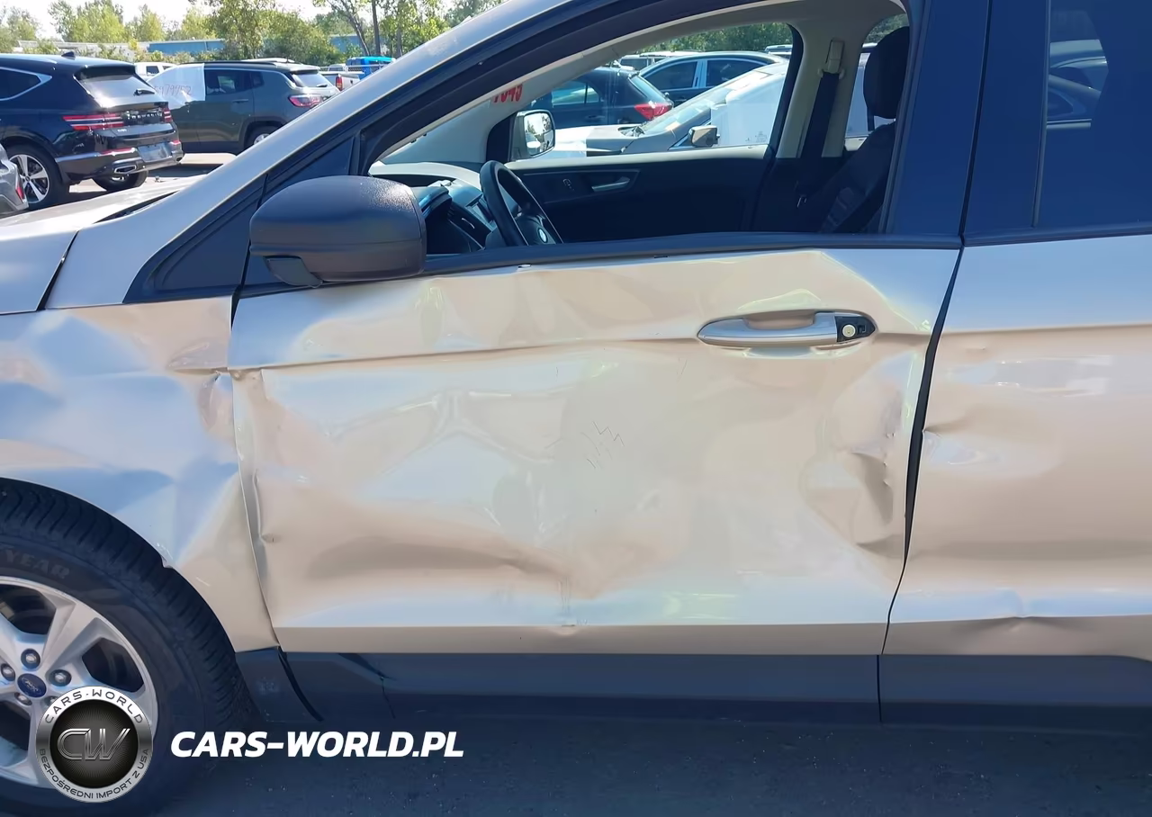 2017 Ford Edge Se VIN:2FMPK4G94HBB72722 - 17