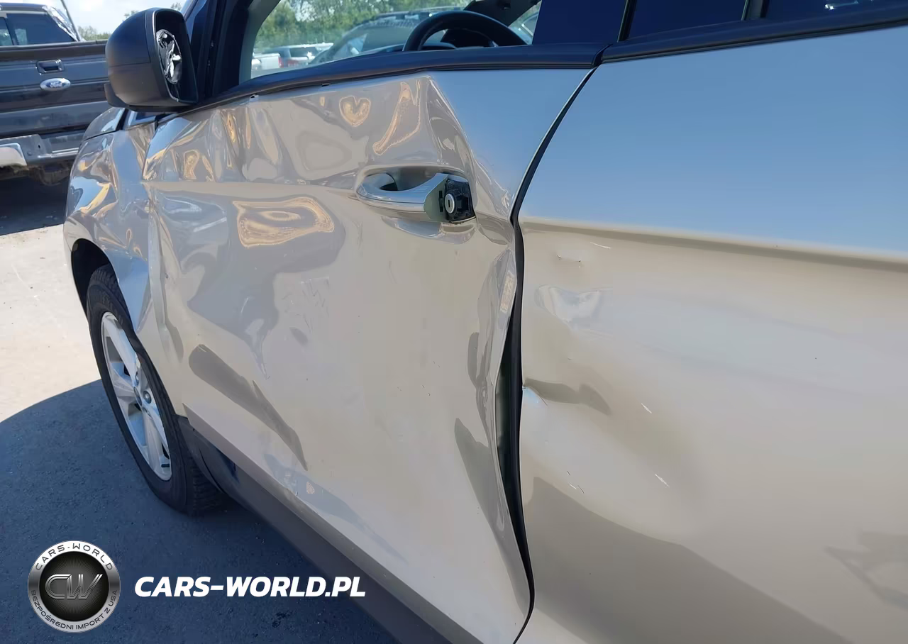 2017 Ford Edge Se VIN:2FMPK4G94HBB72722 - 18