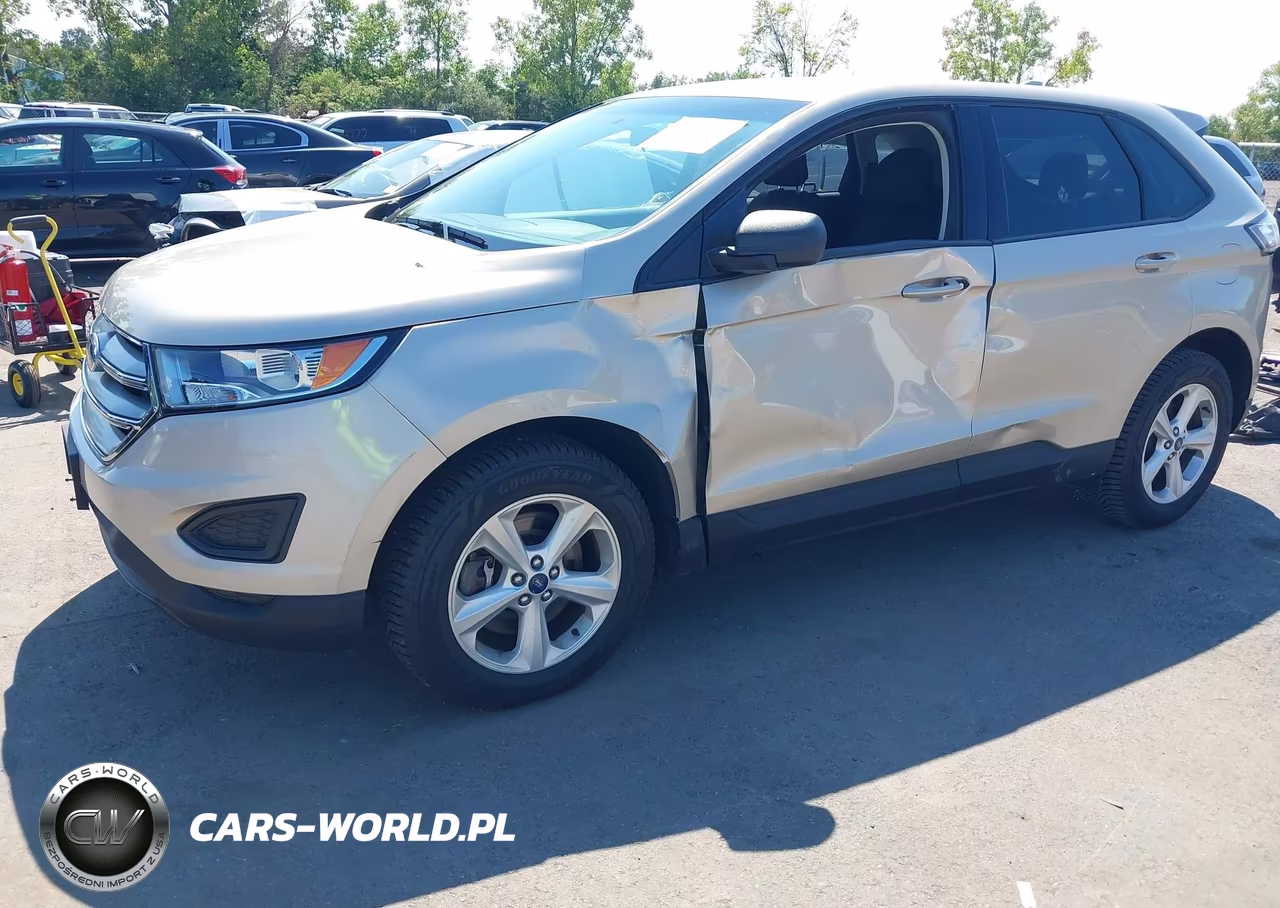 2017 Ford Edge Se VIN:2FMPK4G94HBB72722 - 2