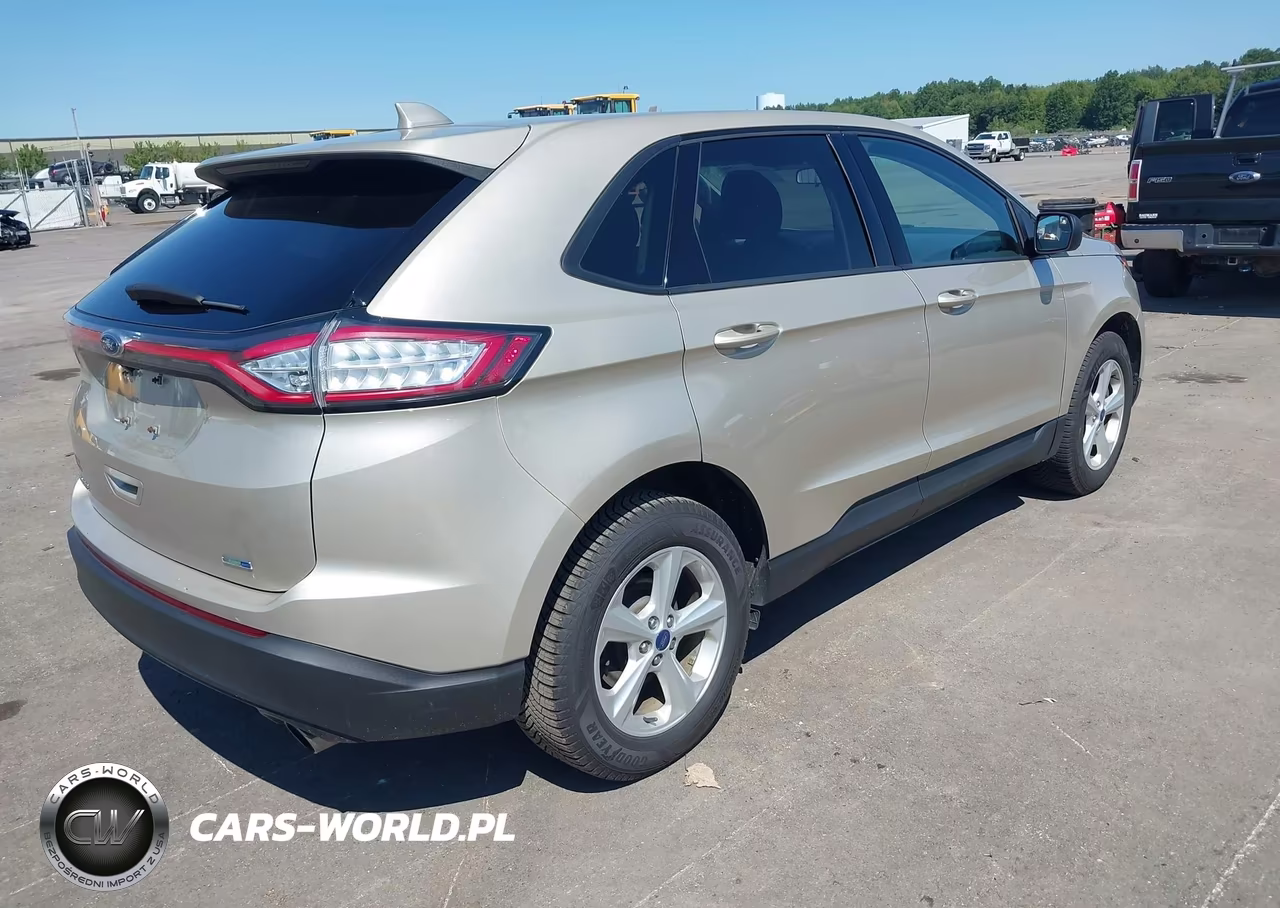 2017 Ford Edge Se VIN:2FMPK4G94HBB72722 - 4