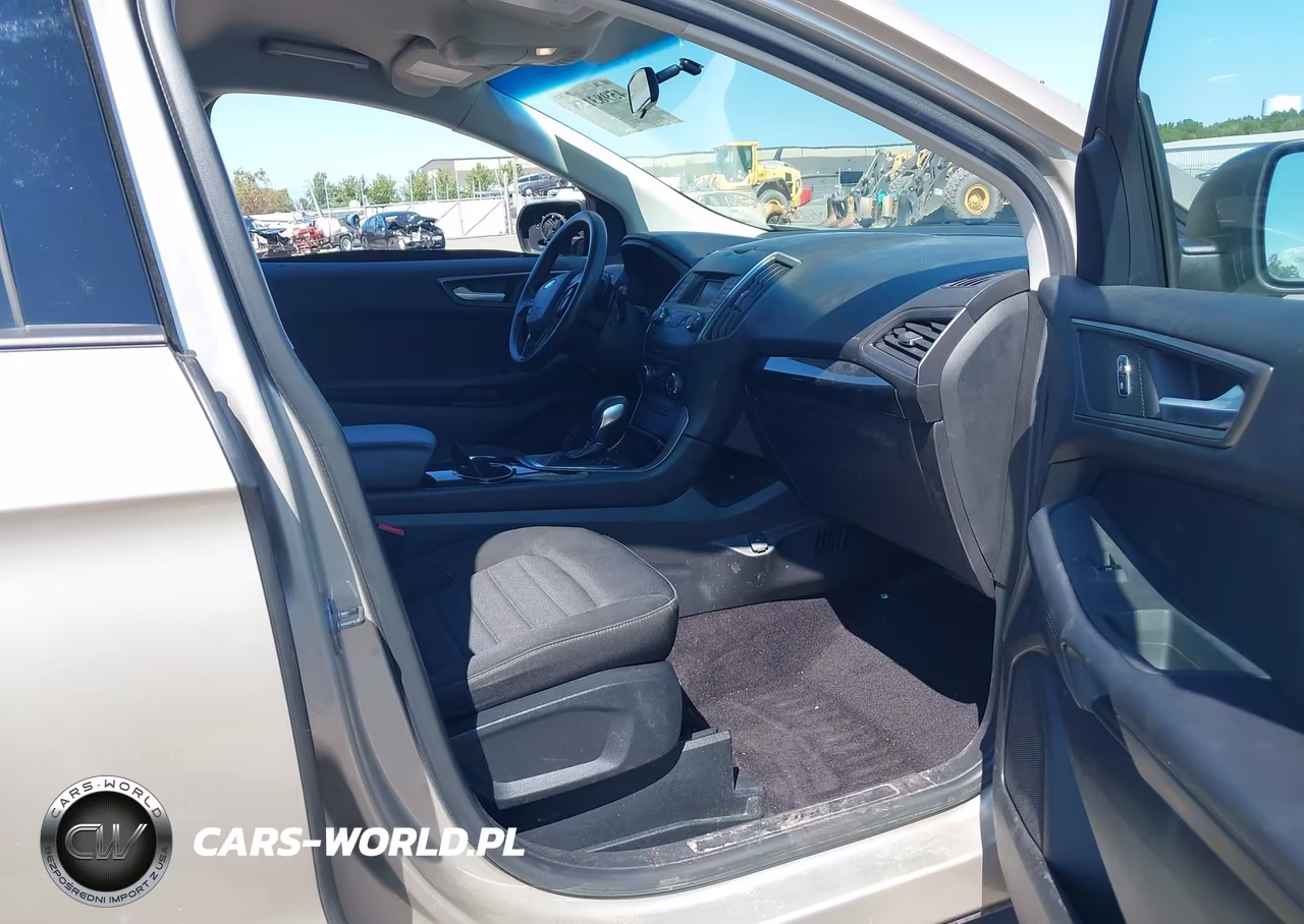 2017 Ford Edge Se VIN:2FMPK4G94HBB72722 - 5