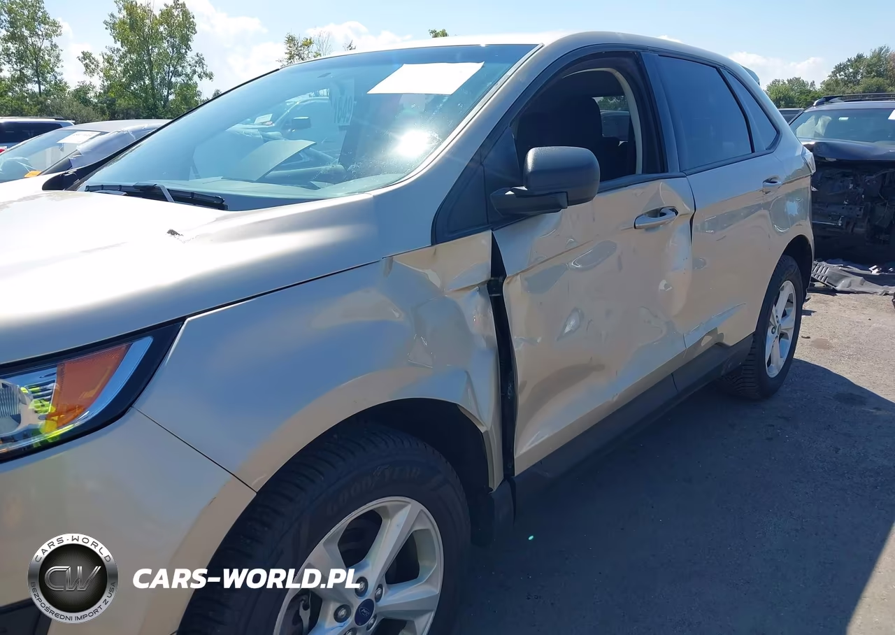 2017 Ford Edge Se VIN:2FMPK4G94HBB72722 - 6