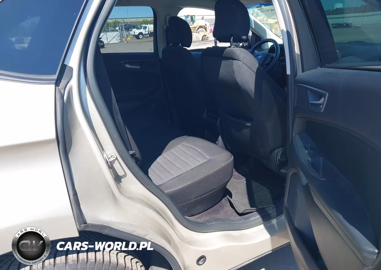 2017 Ford Edge Se VIN:2FMPK4G94HBB72722 - 8