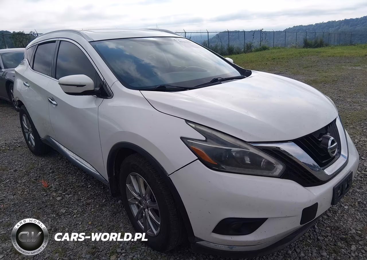 2018 Nissan Murano Sl – zdjęcie 1 z 17