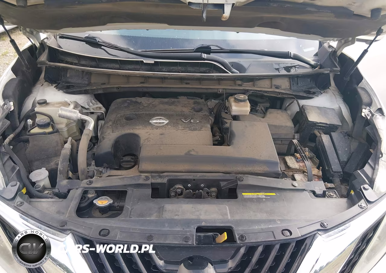 2018 Nissan Murano Sl VIN:5N1AZ2MH9JN200624 - 10