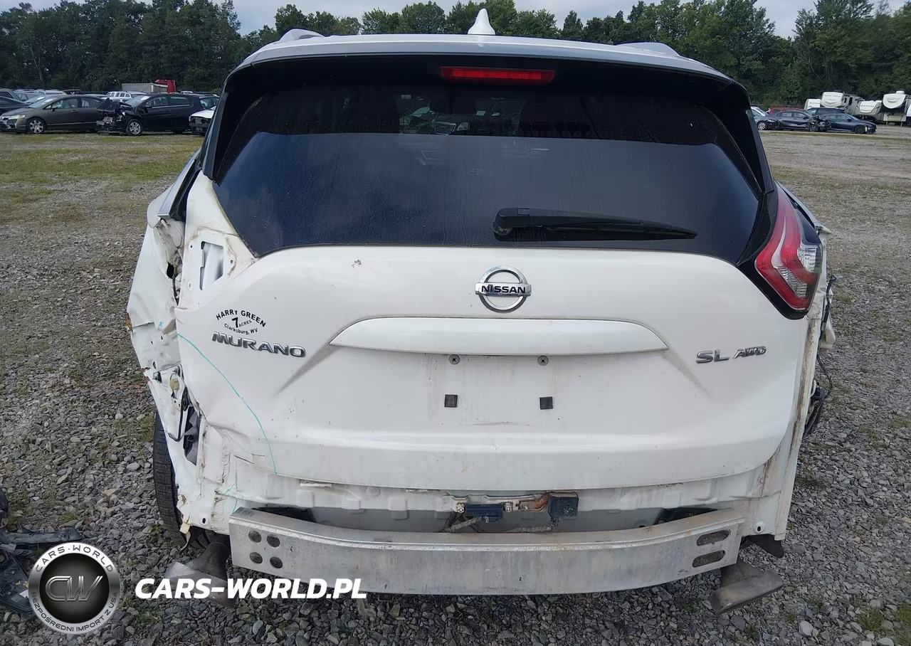 2018 Nissan Murano Sl VIN:5N1AZ2MH9JN200624 - 17
