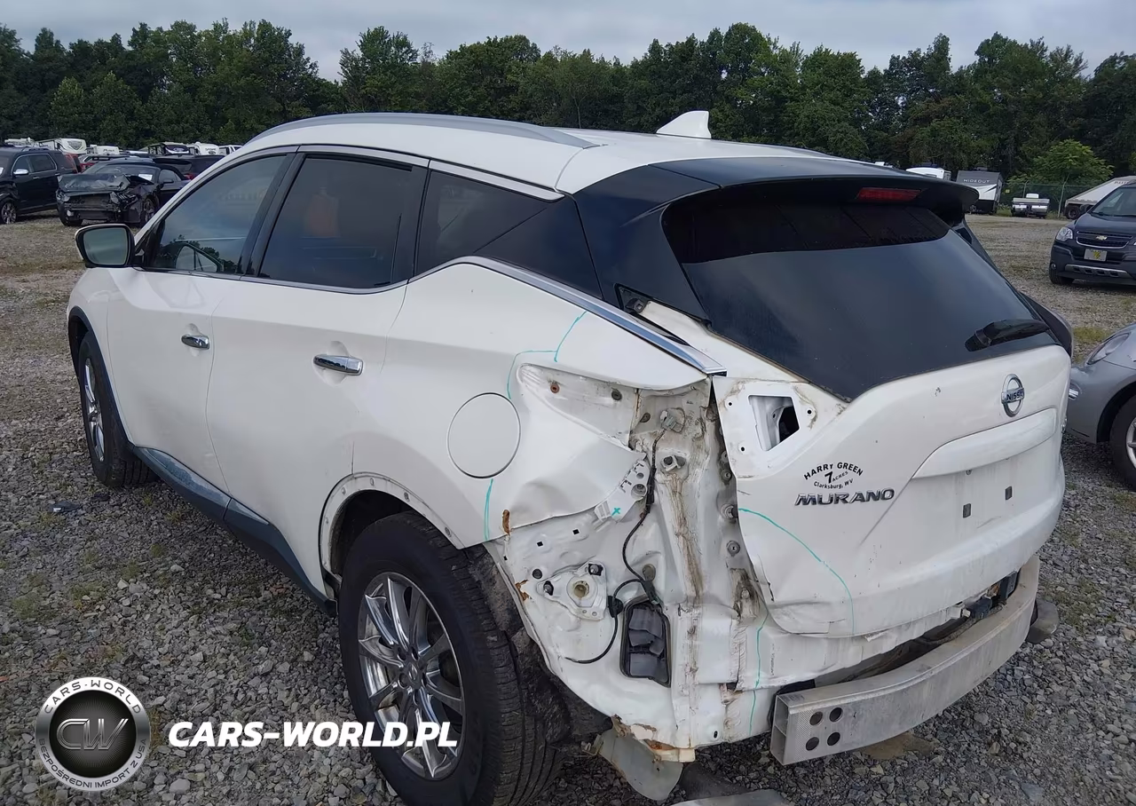 2018 Nissan Murano Sl VIN:5N1AZ2MH9JN200624 - 3