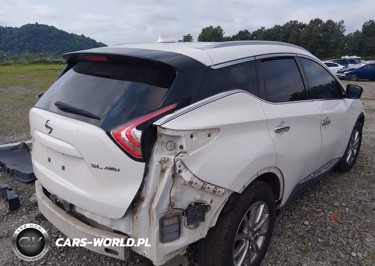 2018 Nissan Murano Sl VIN:5N1AZ2MH9JN200624 - 4