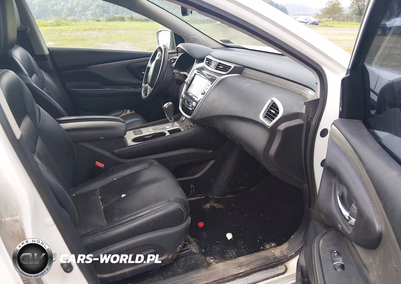 2018 Nissan Murano Sl VIN:5N1AZ2MH9JN200624 - 5