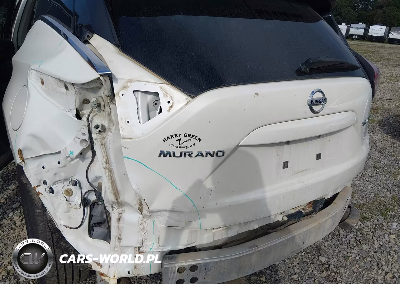 2018 Nissan Murano Sl VIN:5N1AZ2MH9JN200624 - 6
