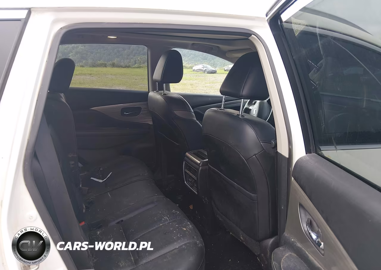 2018 Nissan Murano Sl VIN:5N1AZ2MH9JN200624 - 8