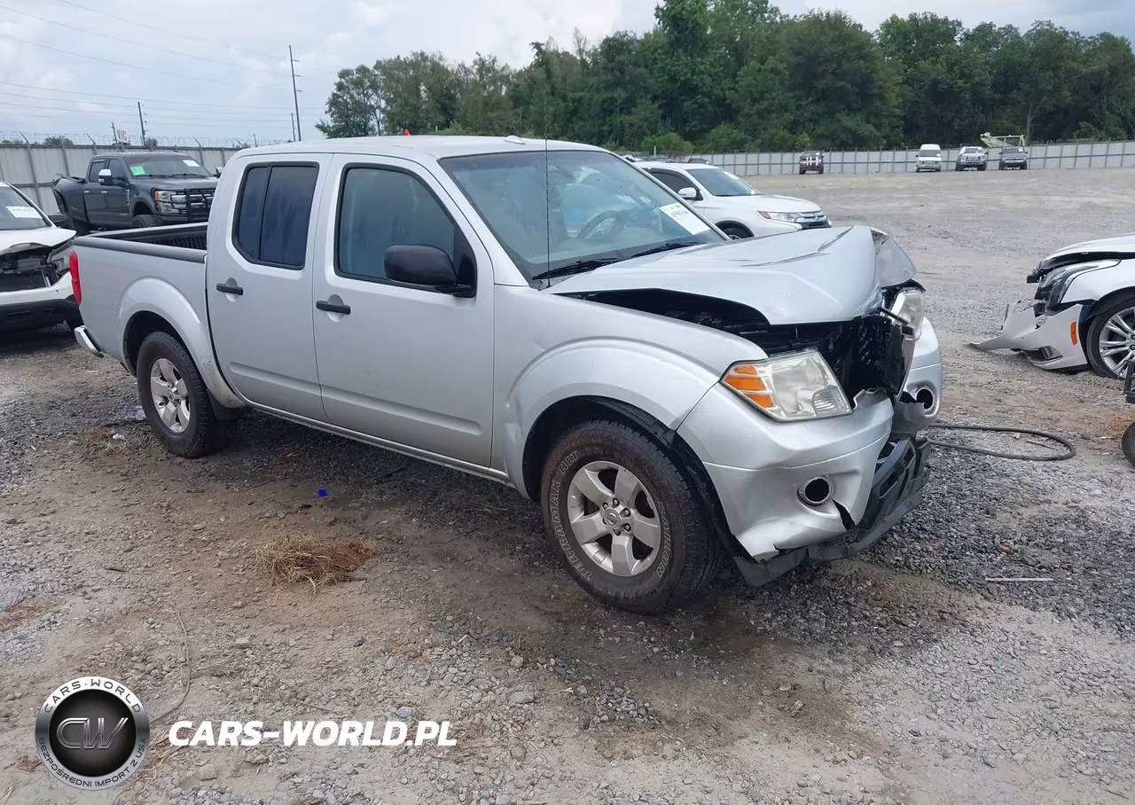 2013 Nissan Frontier Sv