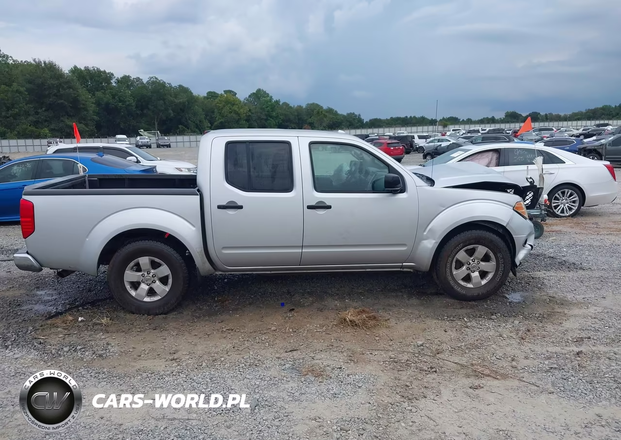 2013 Nissan Frontier Sv VIN:1N6AD0ER9DN738076 - 12