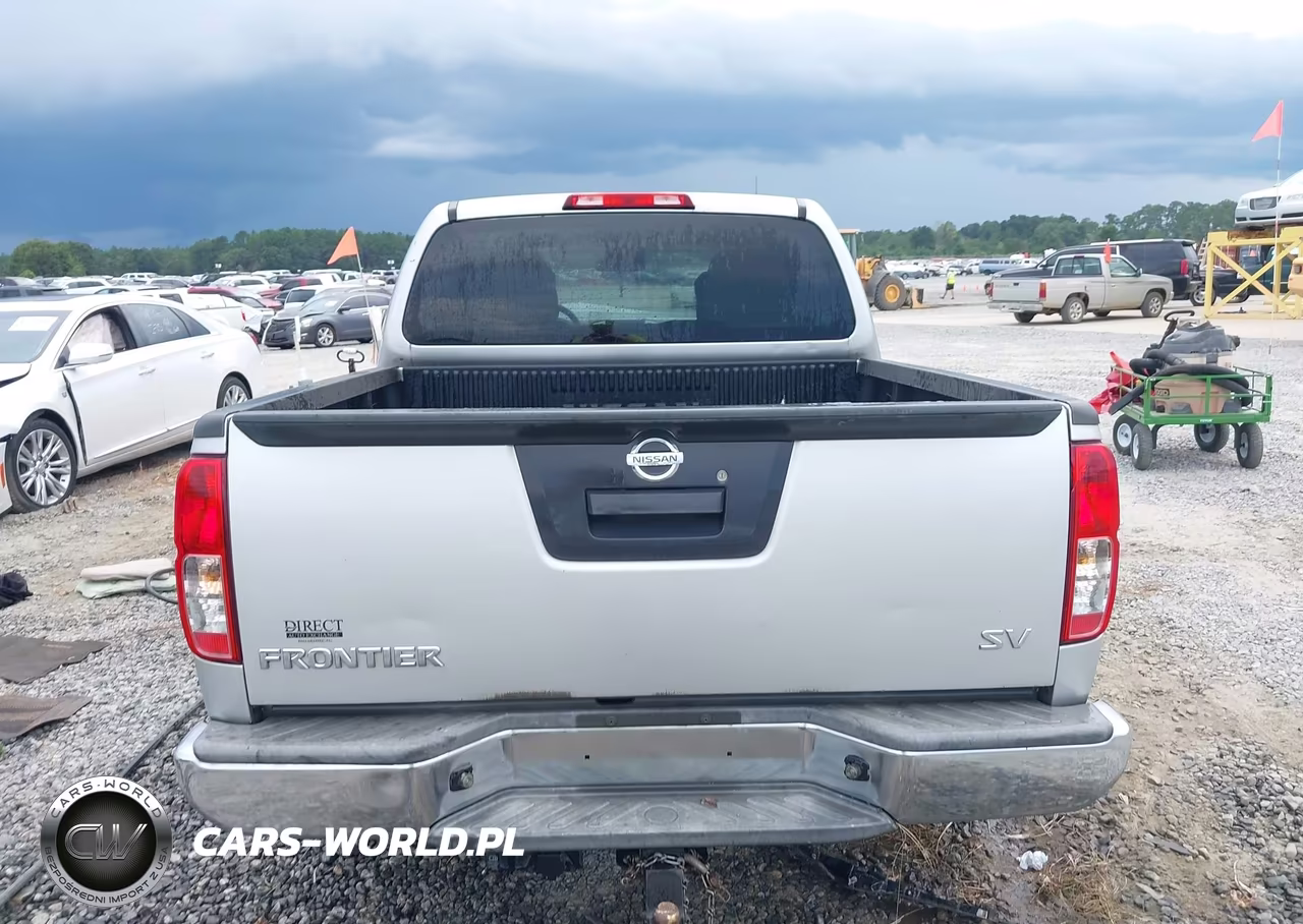 2013 Nissan Frontier Sv VIN:1N6AD0ER9DN738076 - 15