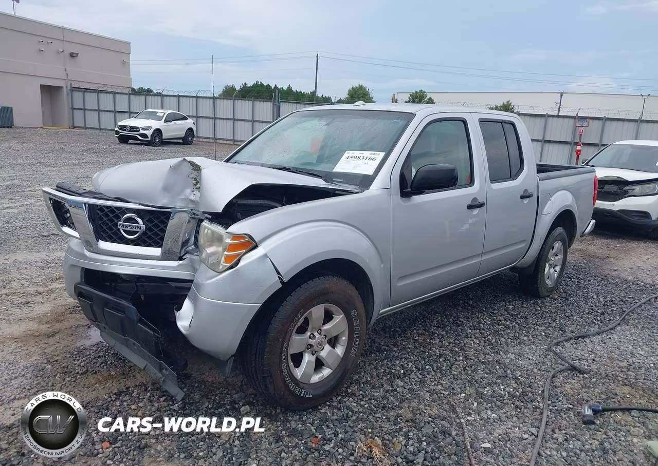 2013 Nissan Frontier Sv VIN:1N6AD0ER9DN738076 - 2