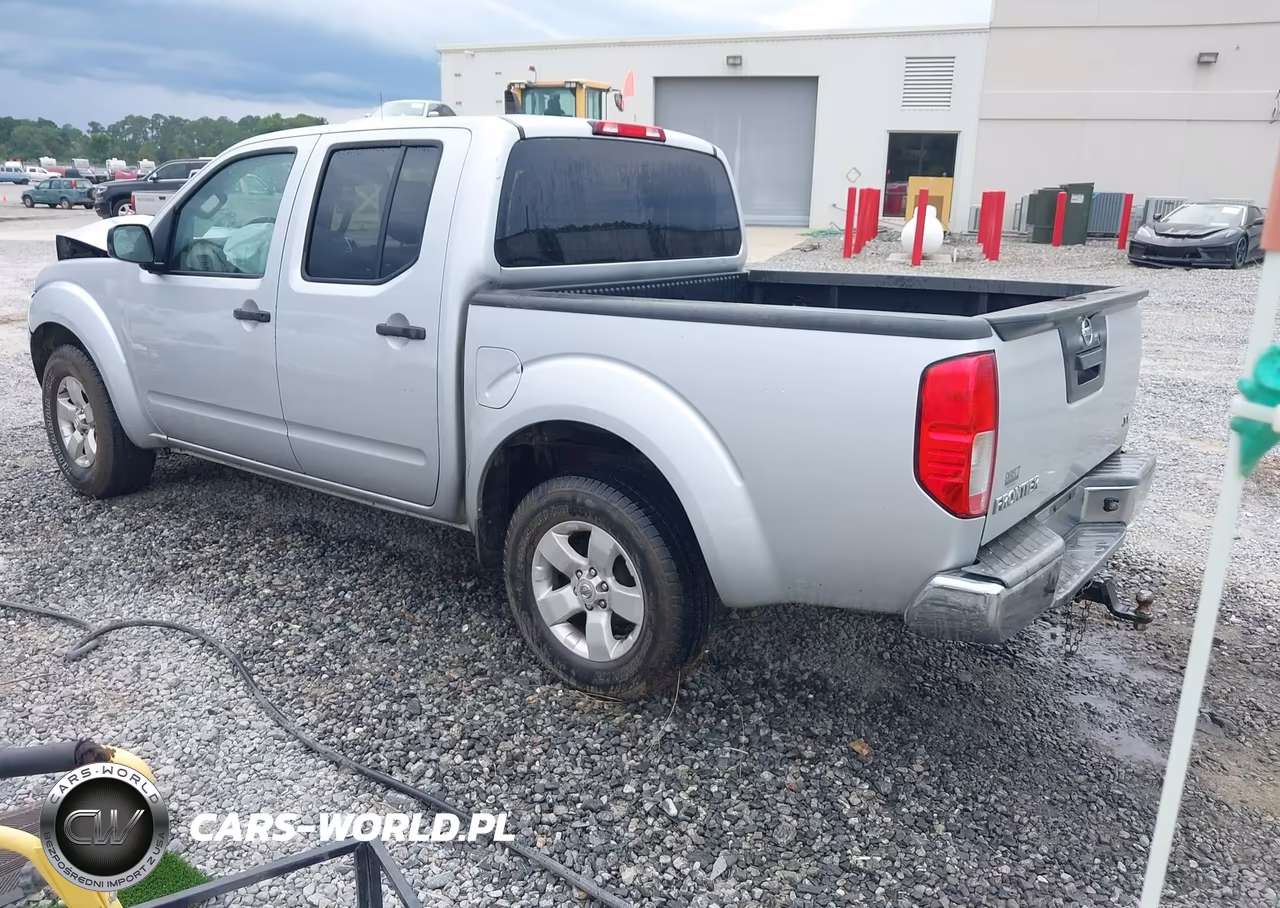 2013 Nissan Frontier Sv VIN:1N6AD0ER9DN738076 - 3