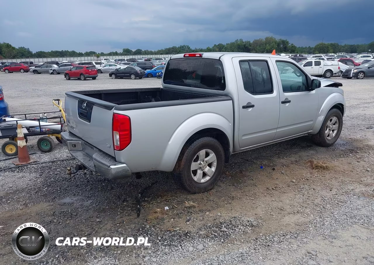 2013 Nissan Frontier Sv VIN:1N6AD0ER9DN738076 - 4
