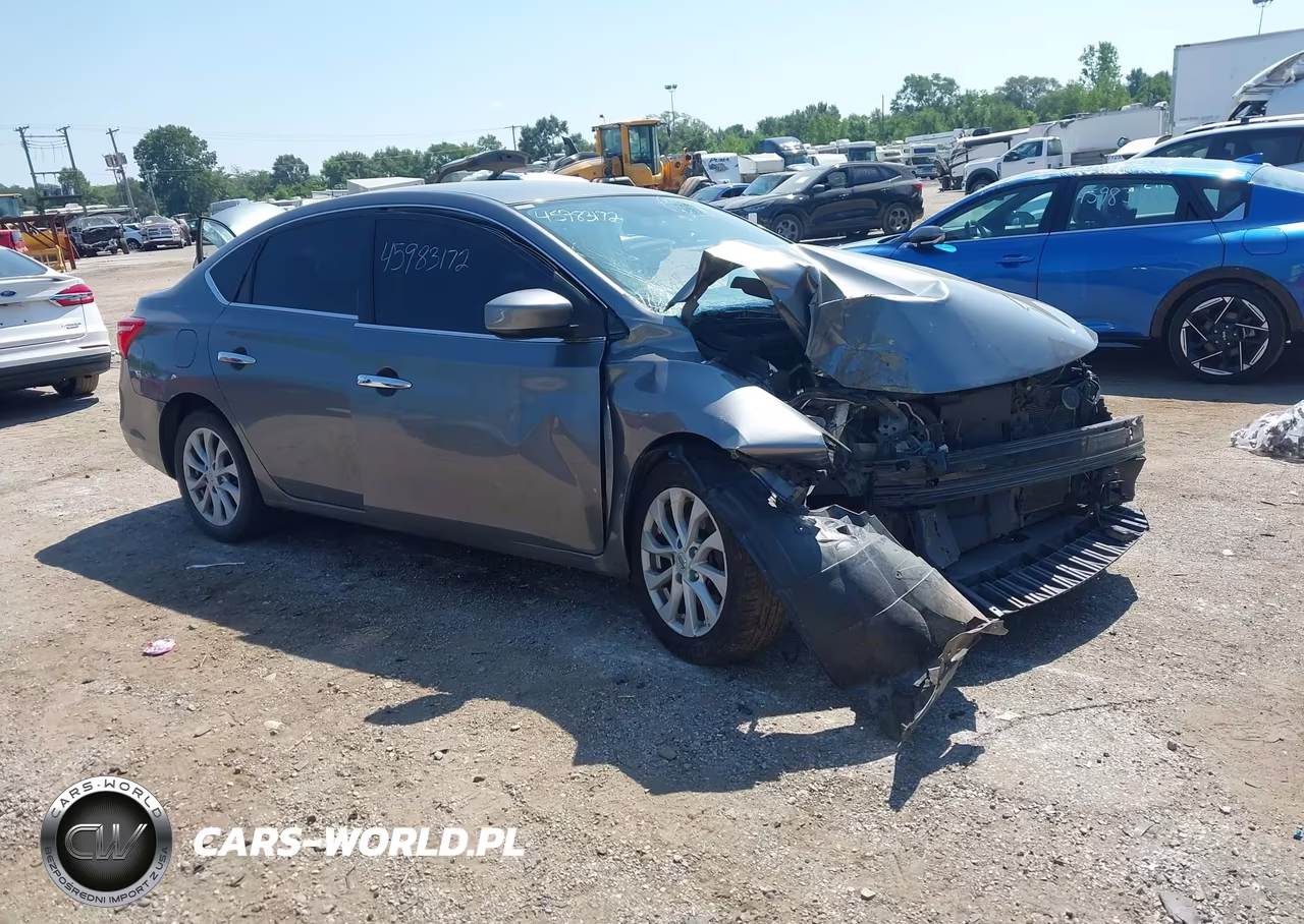 2019 Nissan Sentra Sv – zdjęcie 1 z 17
