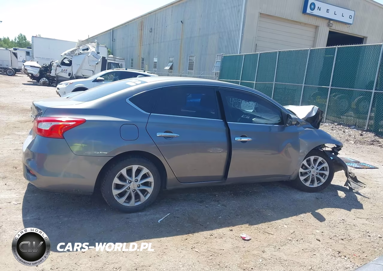 2019 Nissan Sentra Sv VIN:3N1AB7APXKY312129 - 14