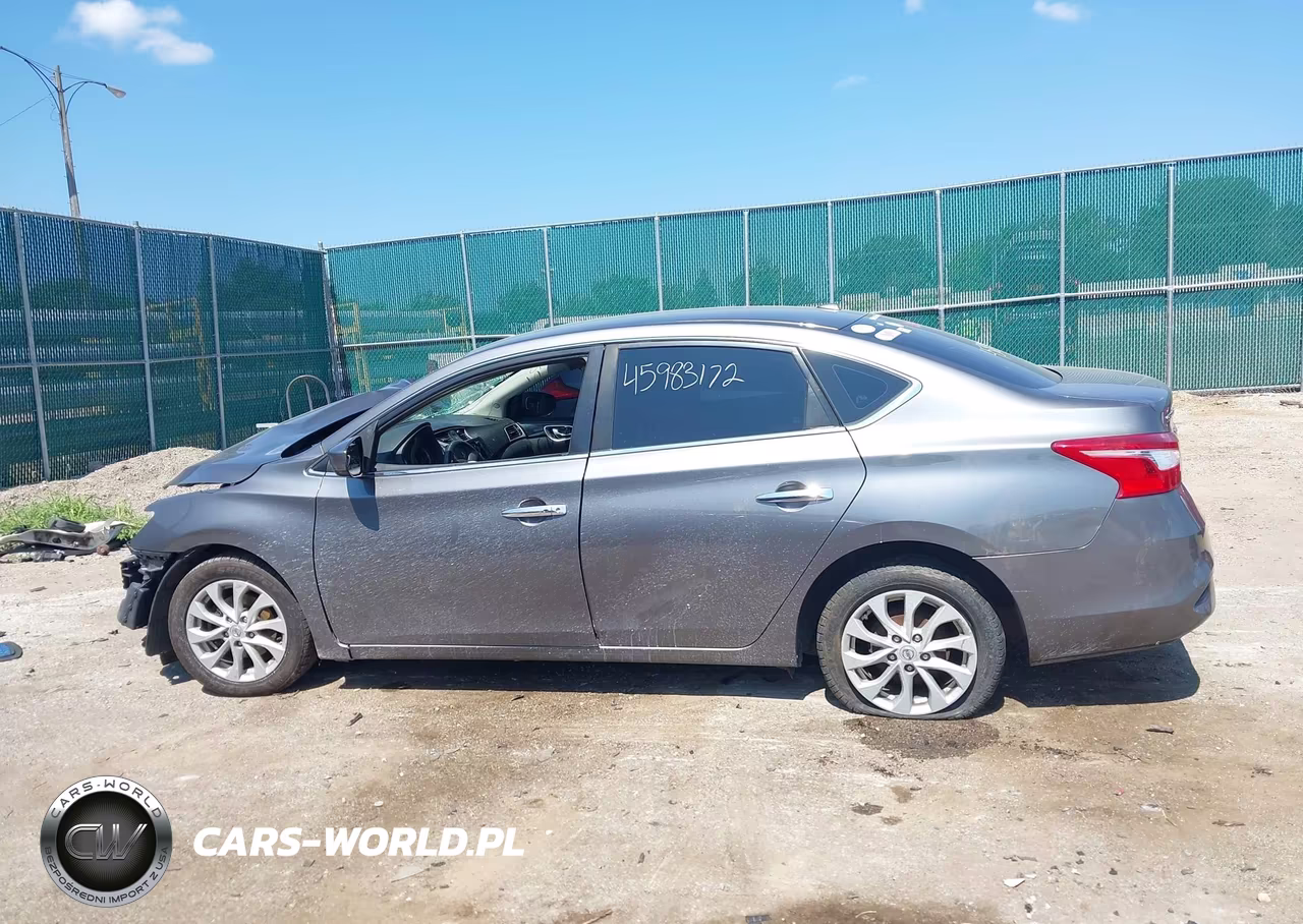 2019 Nissan Sentra Sv VIN:3N1AB7APXKY312129 - 15