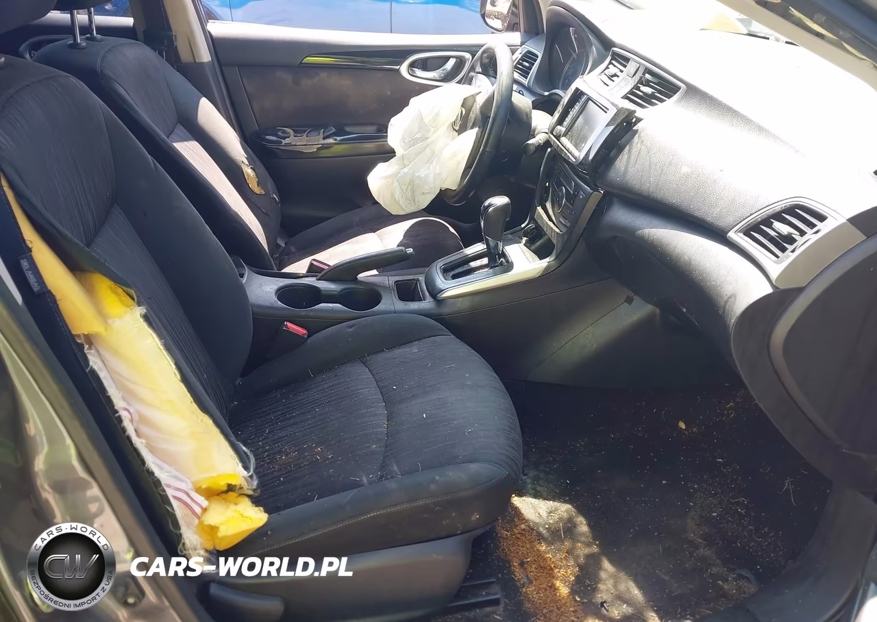 2019 Nissan Sentra Sv VIN:3N1AB7APXKY312129 - 5
