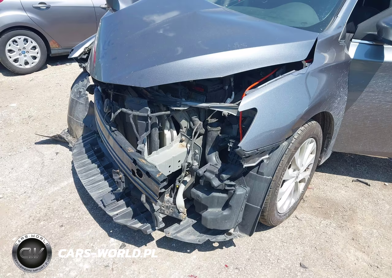 2019 Nissan Sentra Sv VIN:3N1AB7APXKY312129 - 6