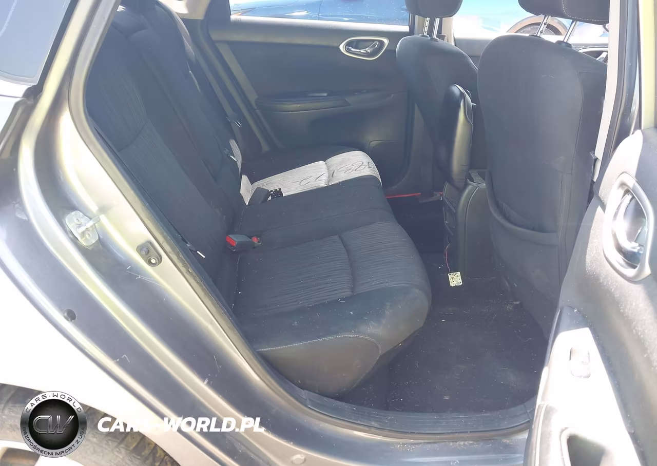 2019 Nissan Sentra Sv VIN:3N1AB7APXKY312129 - 8