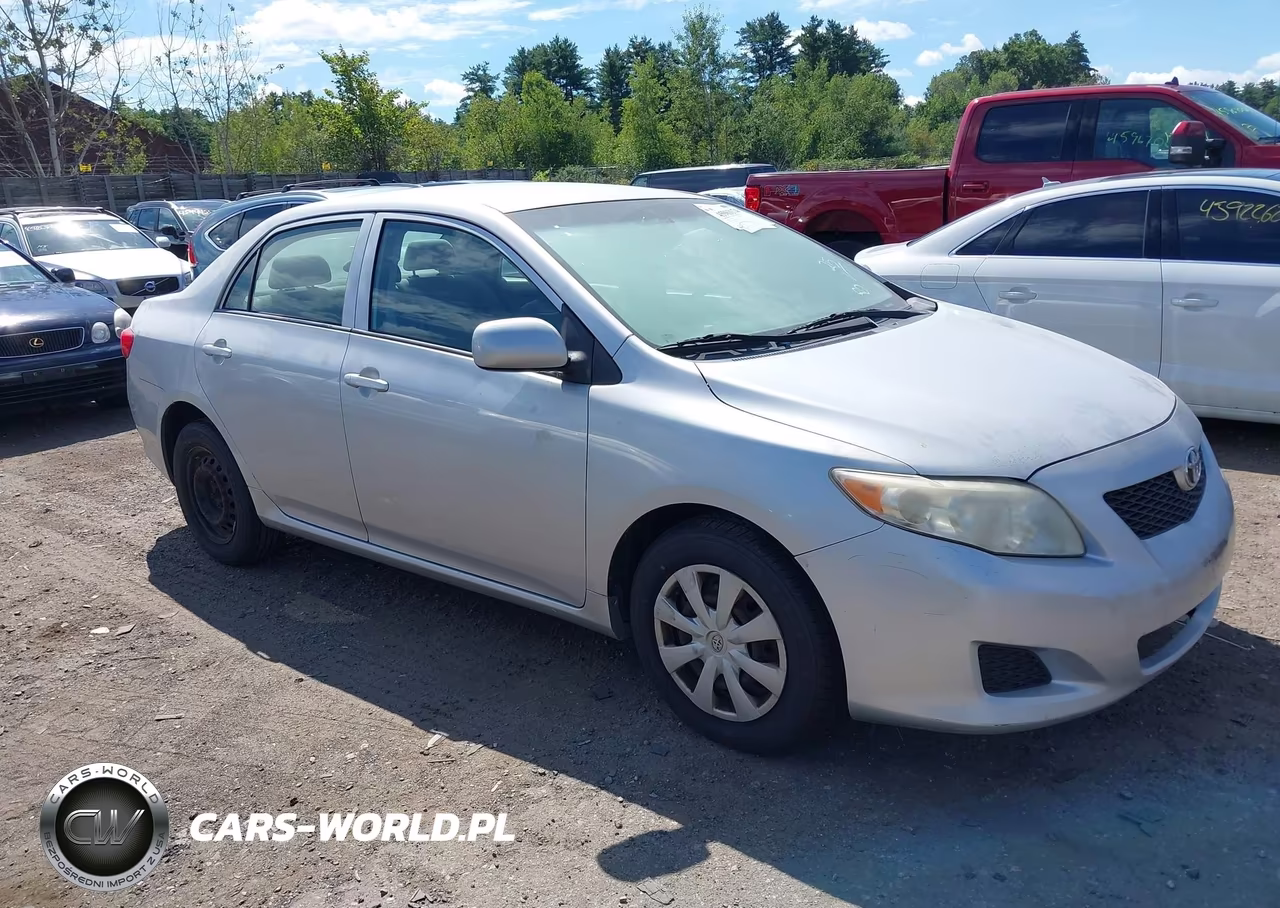 2009 Toyota Corolla Le