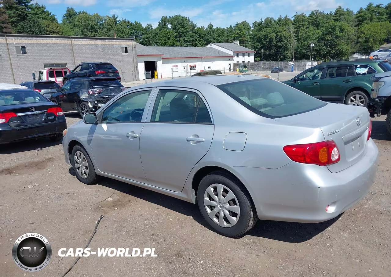 2009 Toyota Corolla Le VIN:JTDBL40E29J017487 - 3