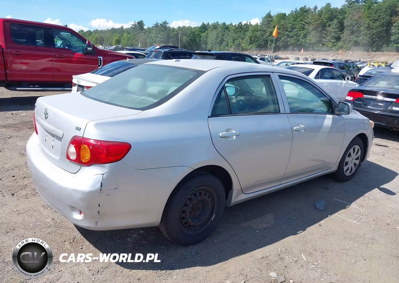 2009 Toyota Corolla Le VIN:JTDBL40E29J017487 - 4